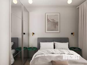 2-к квартира, вторичка, 37м2, 23/24 этаж