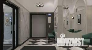 2-к квартира, строящийся дом, 74м2, 9/9 этаж