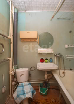 1-к квартира, вторичка, 36м2, 6/9 этаж