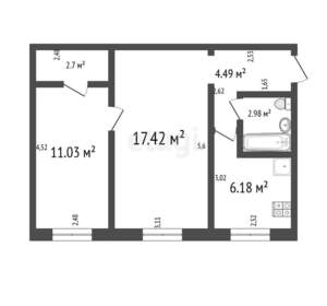 Фото квартиры на продажу (1)