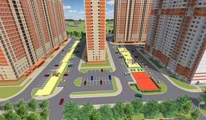 2-к квартира, вторичка, 44м2, 19/21 этаж