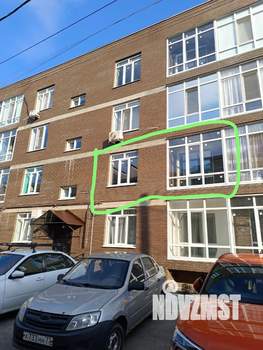 Студия квартира, сданный дом, 47м2, 2/4 этаж