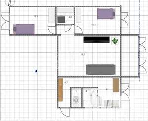 3-к квартира, вторичка, 58м2, 4/5 этаж
