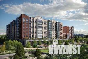 2-к квартира, строящийся дом, 70м2, 9/9 этаж