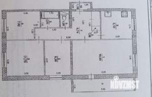 4-к квартира, вторичка, 71м2, 4/9 этаж