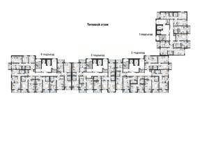 3-к квартира, вторичка, 62м2, 6/14 этаж