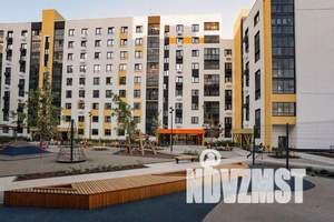 1-к квартира, строящийся дом, 44м2, 9/9 этаж