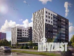 3-к квартира, строящийся дом, 84м2, 9/9 этаж