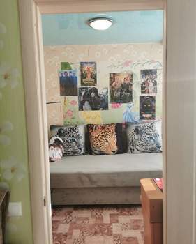 2-к квартира, вторичка, 44м2, 4/5 этаж