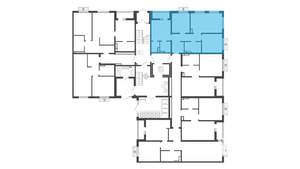 3-к квартира, вторичка, 66м2, 1/9 этаж