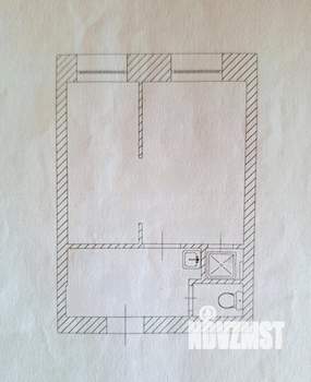 2-к квартира, вторичка, 23м2, 3/5 этаж