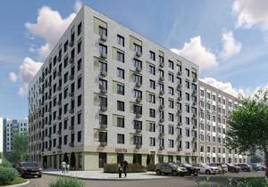 1-к квартира, вторичка, 41м2, 2/8 этаж