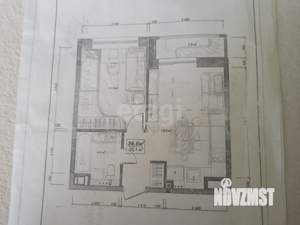 1-к квартира, вторичка, 35м2, 9/24 этаж