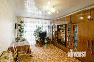 2-к квартира, вторичка, 53м2, 1/10 этаж