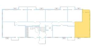 2-к квартира, вторичка, 56м2, 1/6 этаж