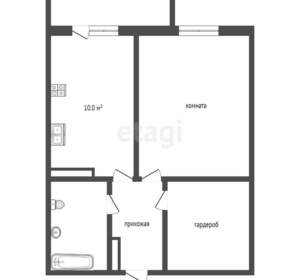 1-к квартира, вторичка, 36м2, 5/9 этаж