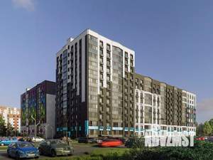 1-к квартира, вторичка, 44м2, 2/9 этаж