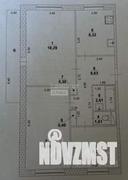 3-к квартира, вторичка, 64м2, 3/5 этаж