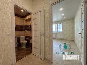 1-к квартира, вторичка, 36м2, 5/9 этаж