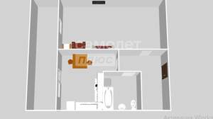 1-к квартира, вторичка, 35м2, 2/9 этаж