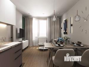 2-к квартира, вторичка, 37м2, 3/24 этаж