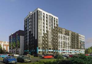 1-к квартира, вторичка, 43м2, 9/12 этаж