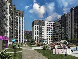 1-к квартира, вторичка, 44м2, 2/9 этаж