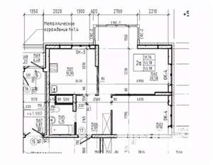 2-к квартира, вторичка, 54м2, 22/24 этаж