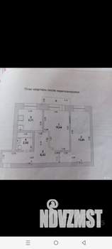 2-к квартира, вторичка, 42м2, 5/5 этаж