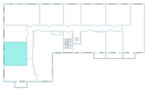 1-к квартира, вторичка, 37м2, 7/7 этаж