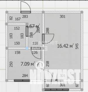 1-к квартира, вторичка, 32м2, 5/5 этаж