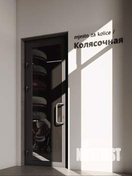 1-к квартира, вторичка, 41м2, 10/11 этаж