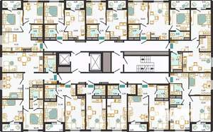 4-к квартира, вторичка, 81м2, 9/14 этаж