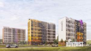 3-к квартира, вторичка, 51м2, 2/14 этаж