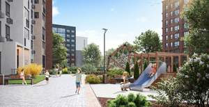 3-к квартира, строящийся дом, 79м2, 2/8 этаж