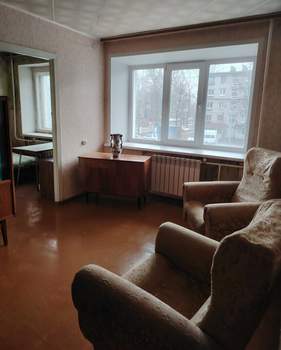 2-к квартира, вторичка, 44м2, 2/5 этаж