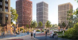 Студия квартира, вторичка, 20м2, 4/24 этаж