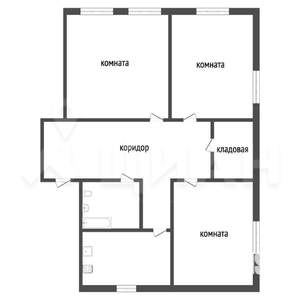 3-к квартира, вторичка, 74м2, 4/5 этаж