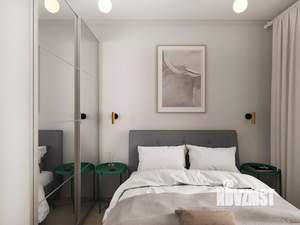 2-к квартира, вторичка, 38м2, 16/24 этаж