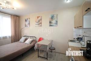 Студия квартира, вторичка, 20м2, 3/16 этаж