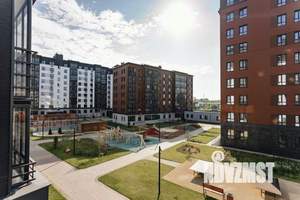 3-к квартира, строящийся дом, 79м2, 1/9 этаж