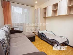 2-к квартира, вторичка, 56м2, 11/16 этаж