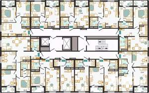 2-к квартира, вторичка, 46м2, 4/14 этаж