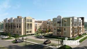 2-к квартира, вторичка, 77м2, 1/4 этаж