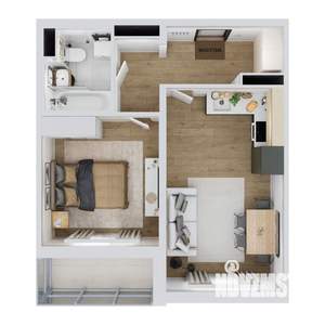 2-к квартира, вторичка, 41м2, 9/14 этаж