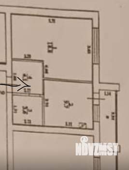 1-к квартира, вторичка, 36м2, 2/3 этаж