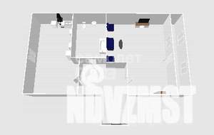 1-к квартира, вторичка, 35м2, 9/9 этаж