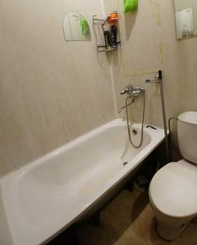 Студия квартира, вторичка, 28м2, 1/5 этаж