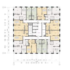 2-к квартира, вторичка, 36м2, 3/25 этаж