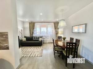 2-к квартира, вторичка, 56м2, 9/16 этаж
